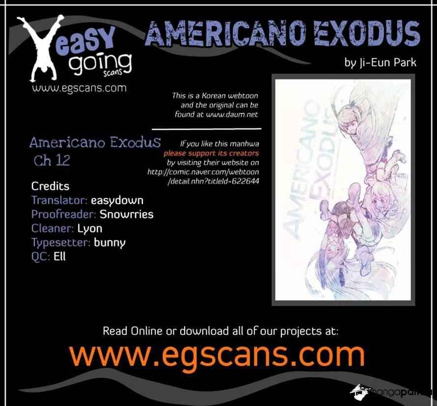 Americano Exodus Chapter 12 25